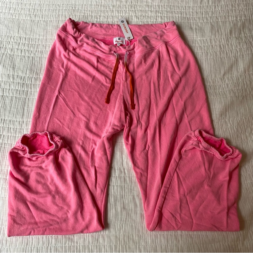 Sundry Drawstring Joggers - Picture 5 of 10